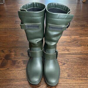 Pirelli Boots - Green - Size US 6.5